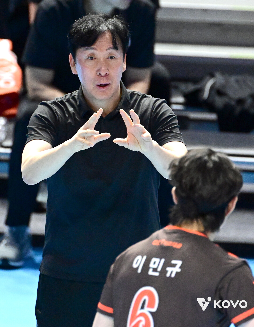 OK저축은행 신영철 감독/KOVO