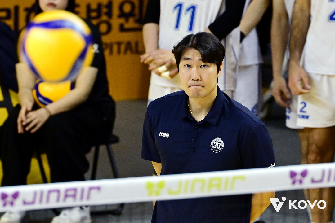 삼성화재 고준용 감독 대행KOVO