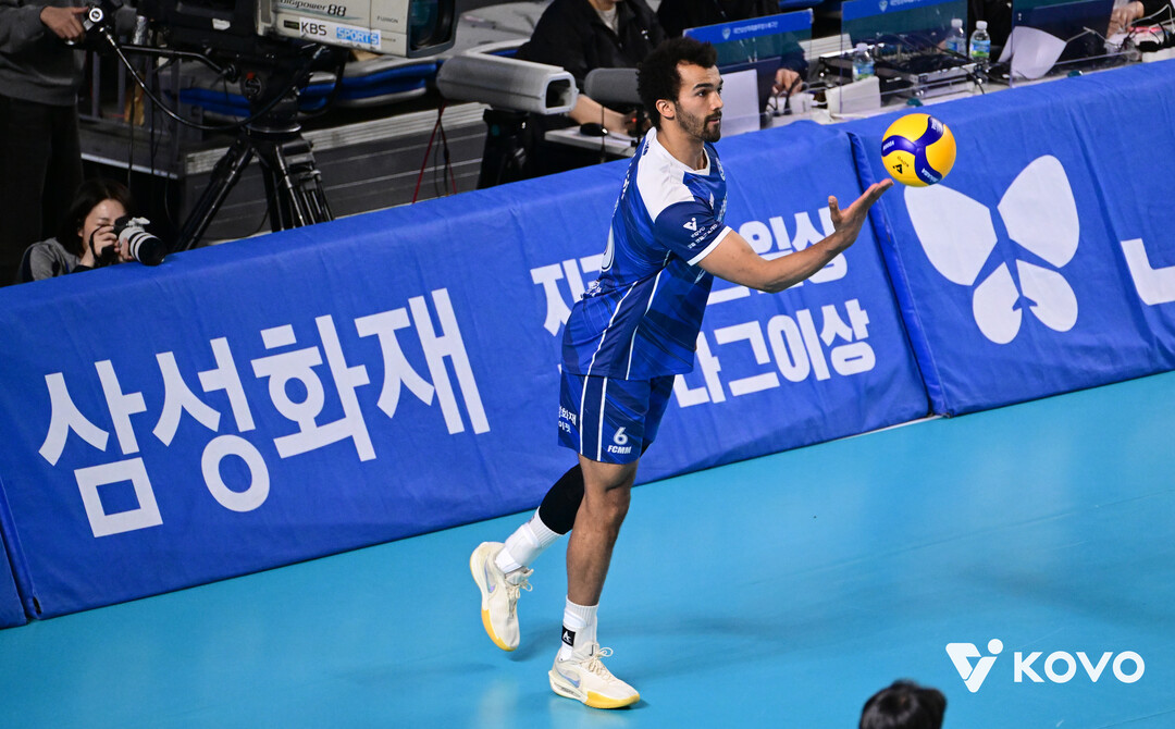 삼성화재 아히/KOVO