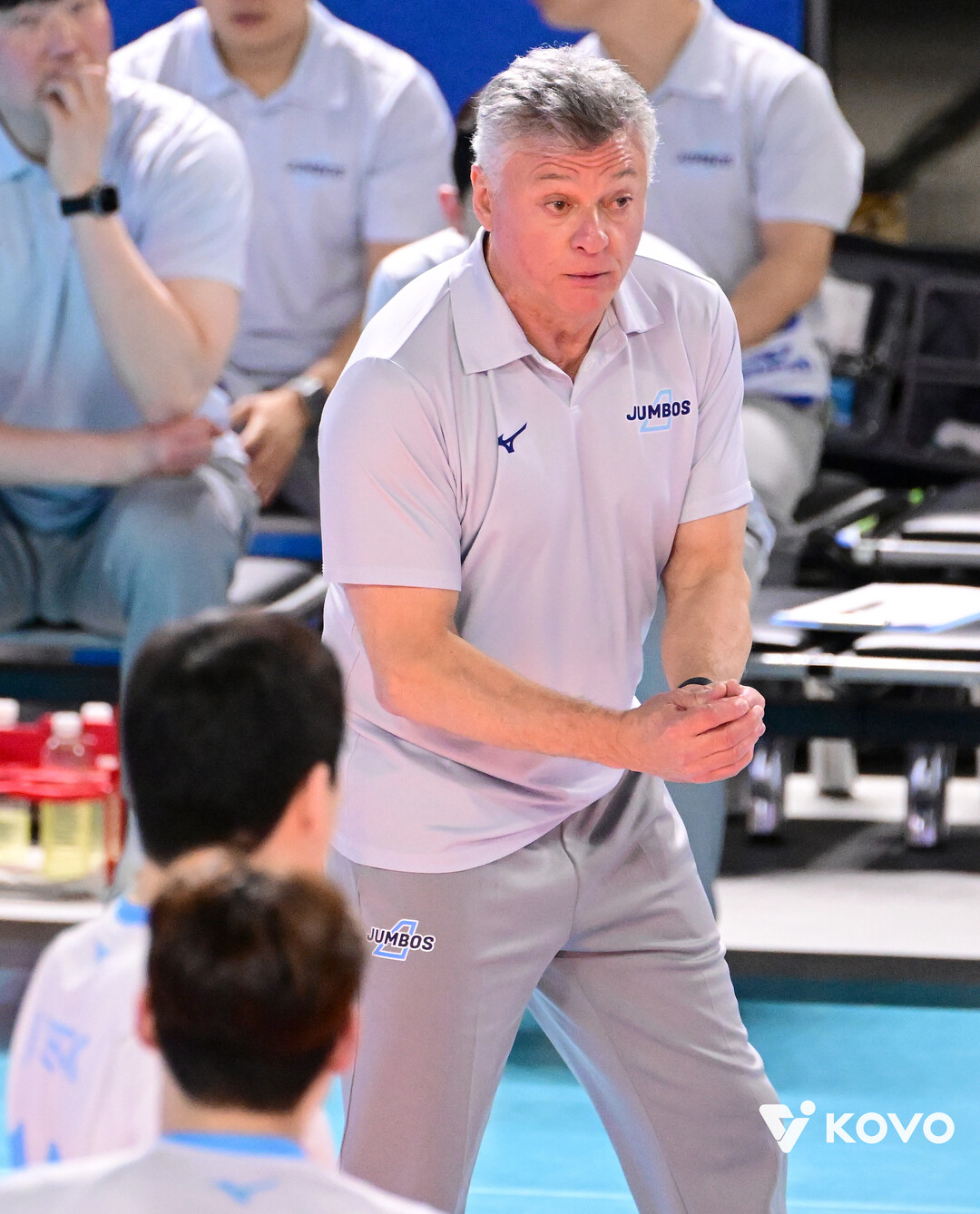 대한항공 헤난 달 조토 감독/KOVO