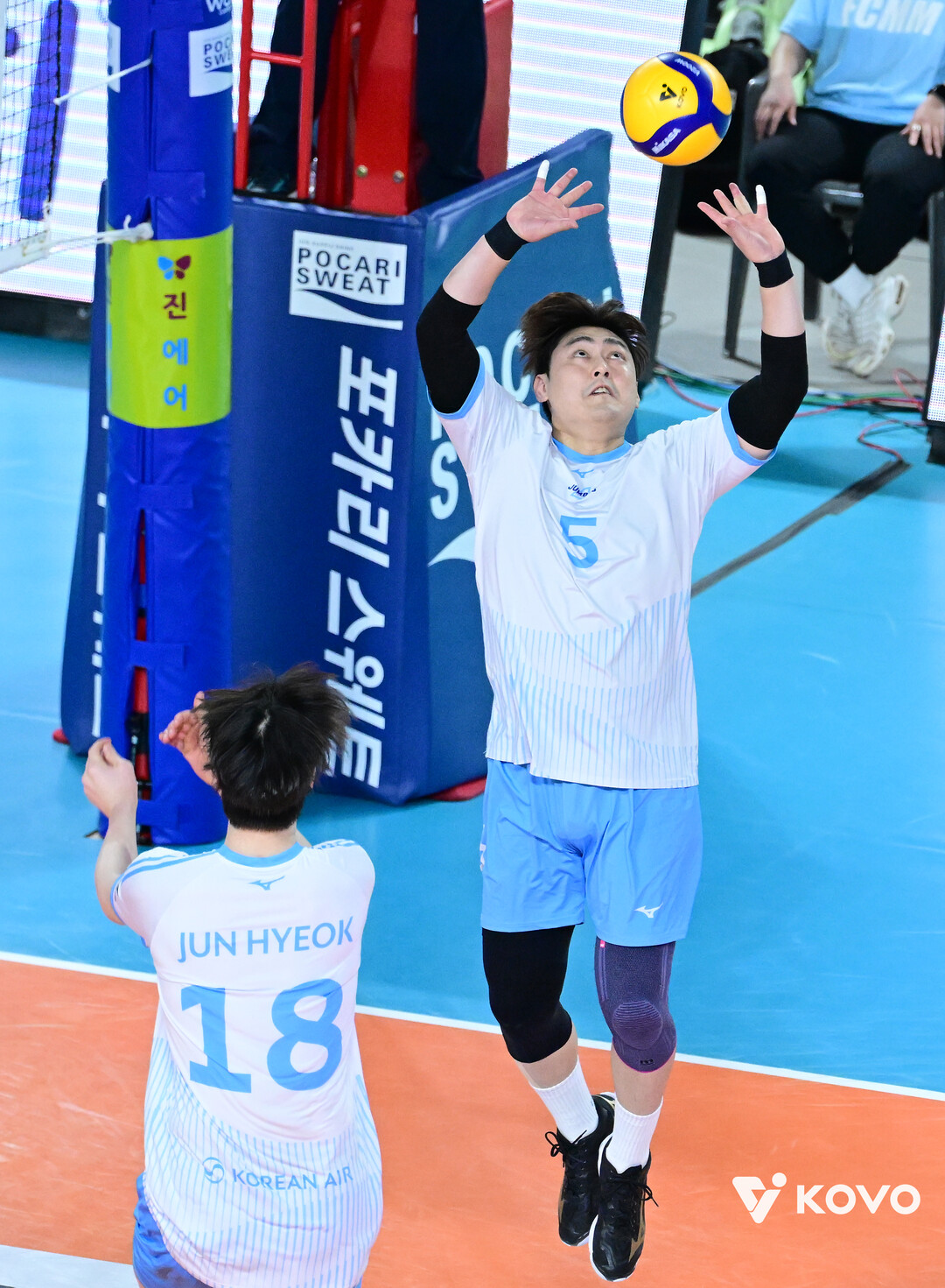 대한항공 유광우/KOVO