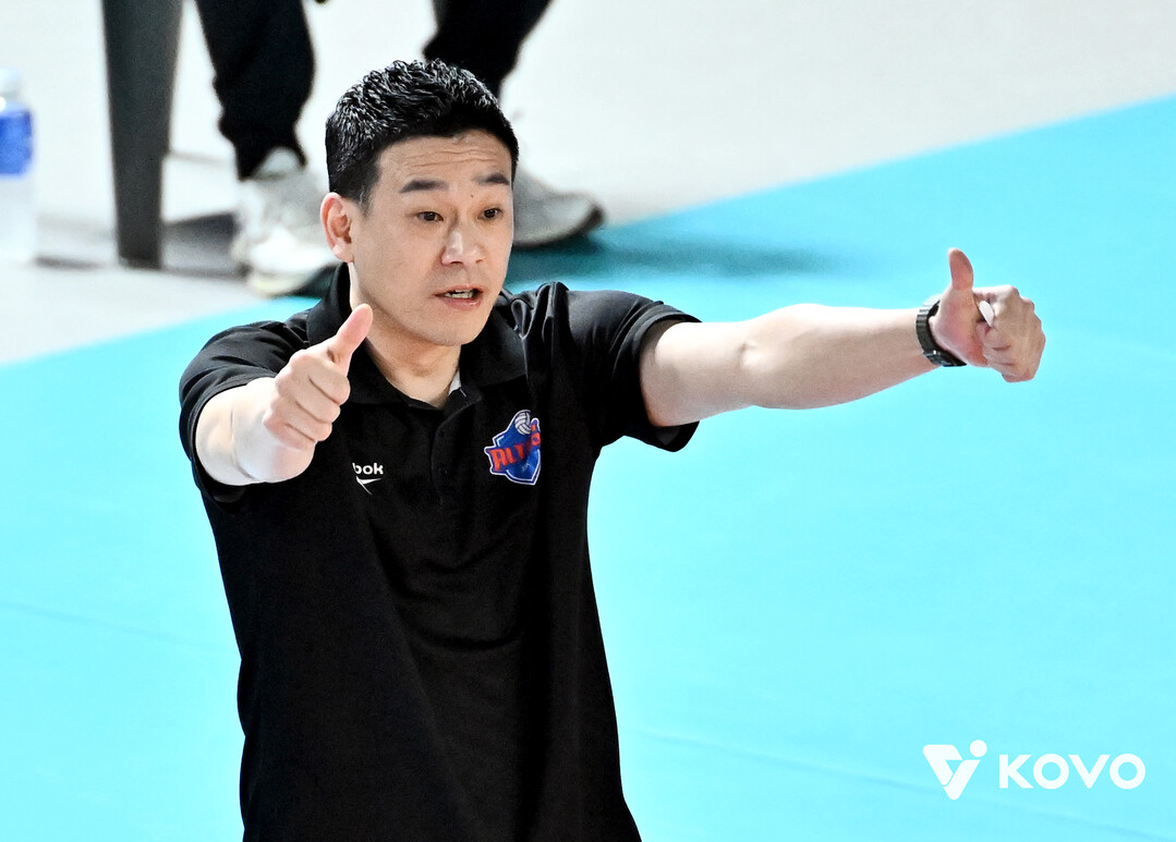 IBK기업은행 여오현 감독 대행/KOVO