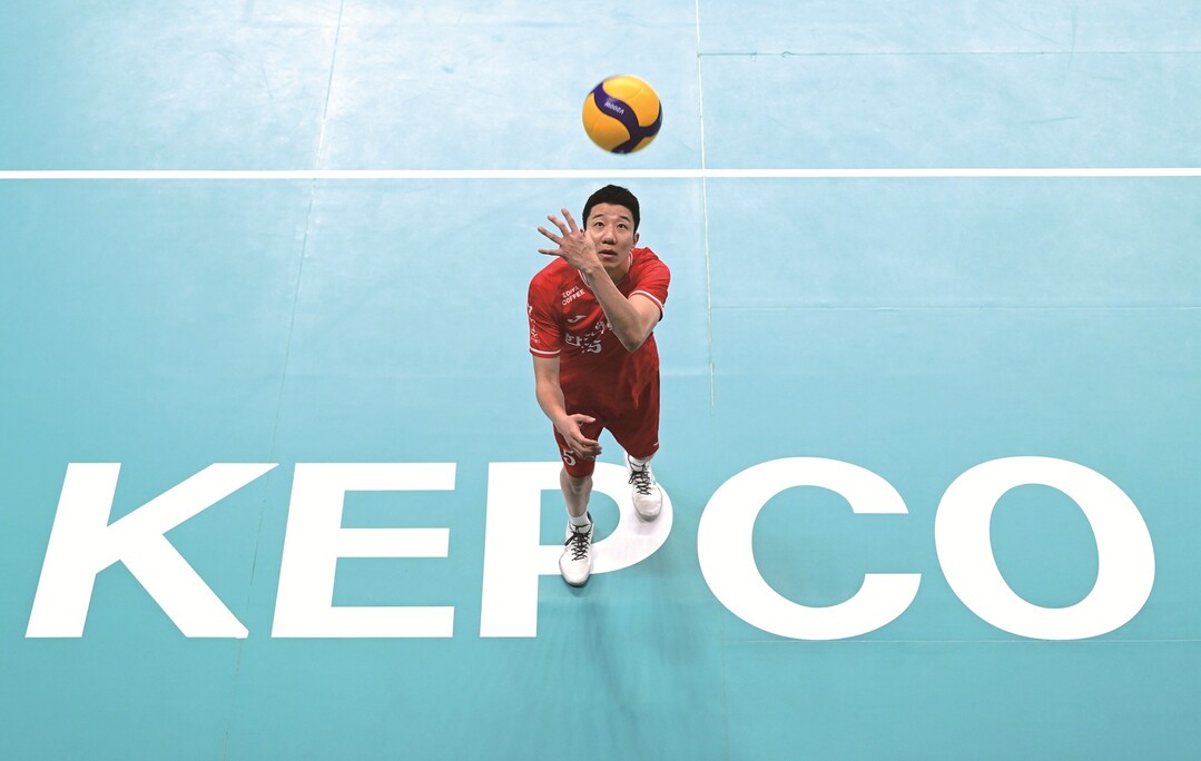 ‘배구 대통령’ 신영석이 말하는 과거·현재·미래