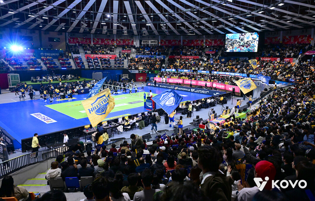 흥행 요소는 있다! V-리그 브랜드 강화를 위한 과제는?