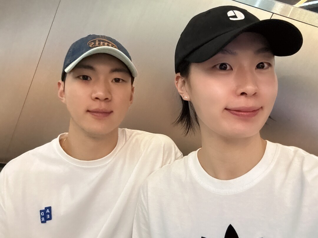 서로를 일으켜 세운 ‘배구 남매’ 지민경-지은우의 시간