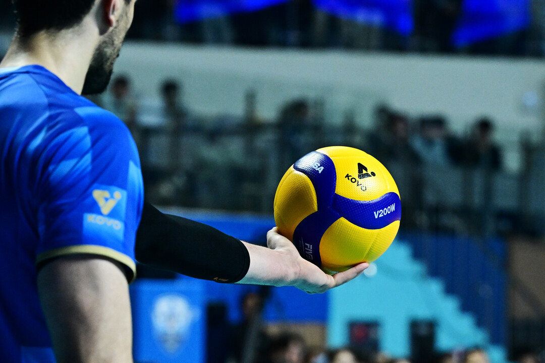 아라우조 '반드시 서브 에이스'