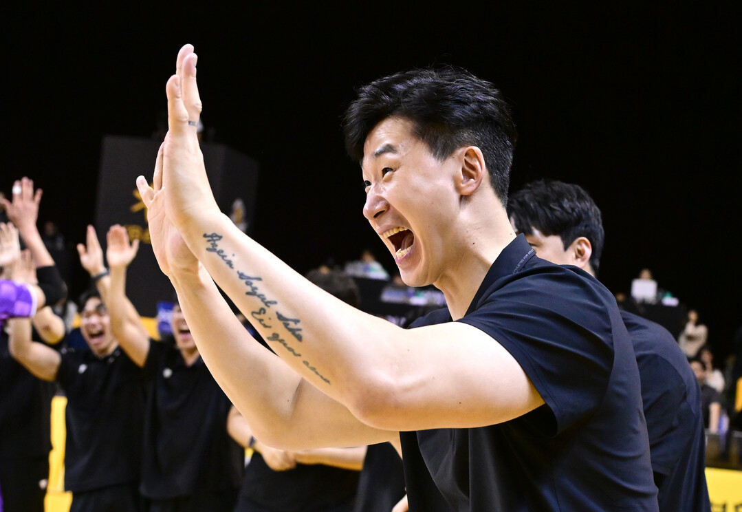 우리카드 '박철우 매직'은 봄배구에서도 계속된다