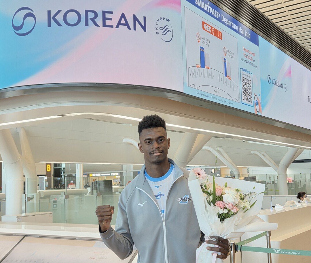 대한항공 파격 승부수, 3년 연속 포스트시즌 직전 외인 교체...러셀 보내고 쿠바 국가대표 데려왔다