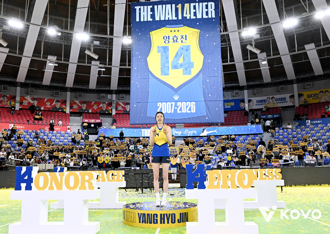 굿바이, 양효진