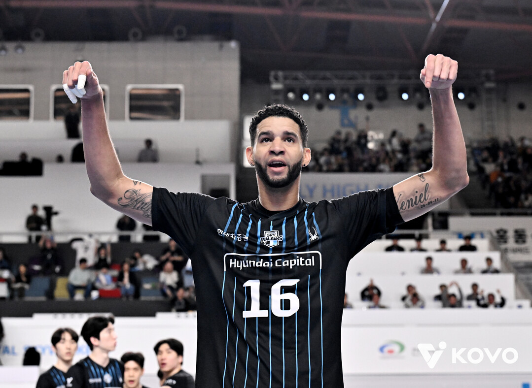 남자배구에도 ‘쿠바 특급’ 레오가 있다, 현대캐피탈의 끝나지 않은 우승 도전