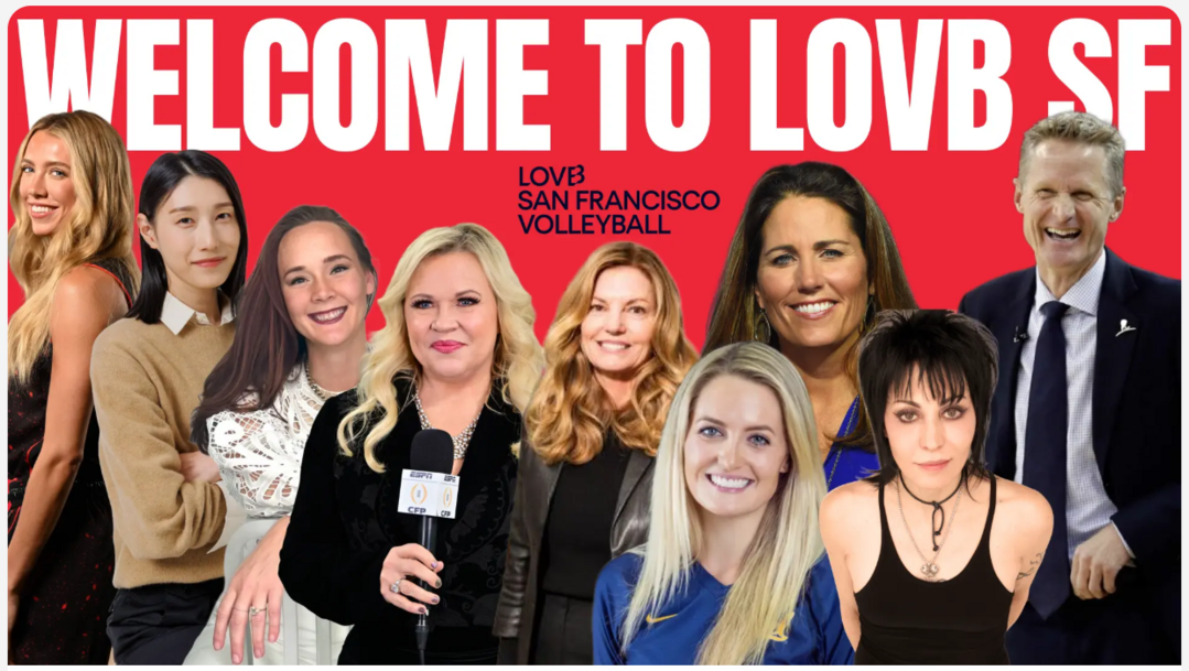 “우린 배구 발전을 위해 모인 사람들”...김연경, 미국 LOVB 샌프란시스코 팀의 공동 구단주 됐다