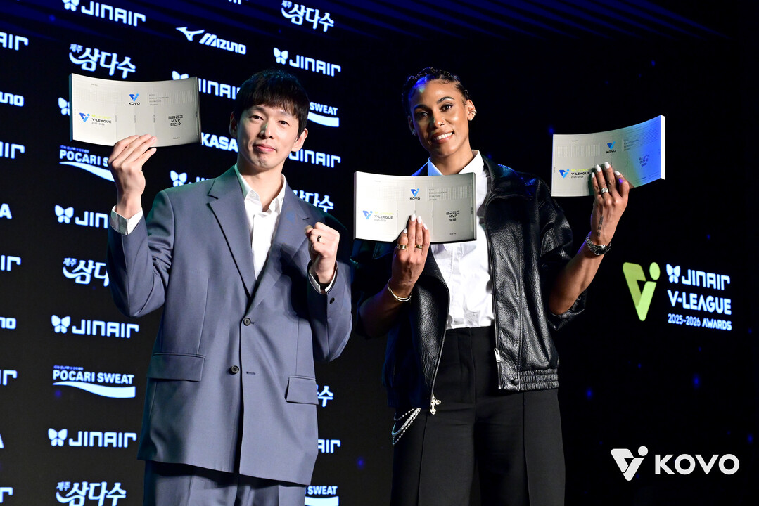 한선수와 실바, 정규리그 ‘별 중의 별’ 됐다...‘은퇴’ 양효진은 19번째 시상식서 신기록상 수상