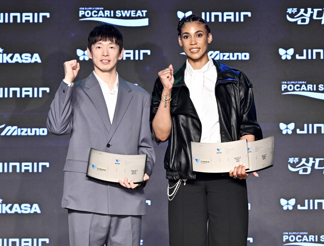 V리그 최고의 별은 누구? 2025-2026 V리그 시상식 이모저모 [포토]