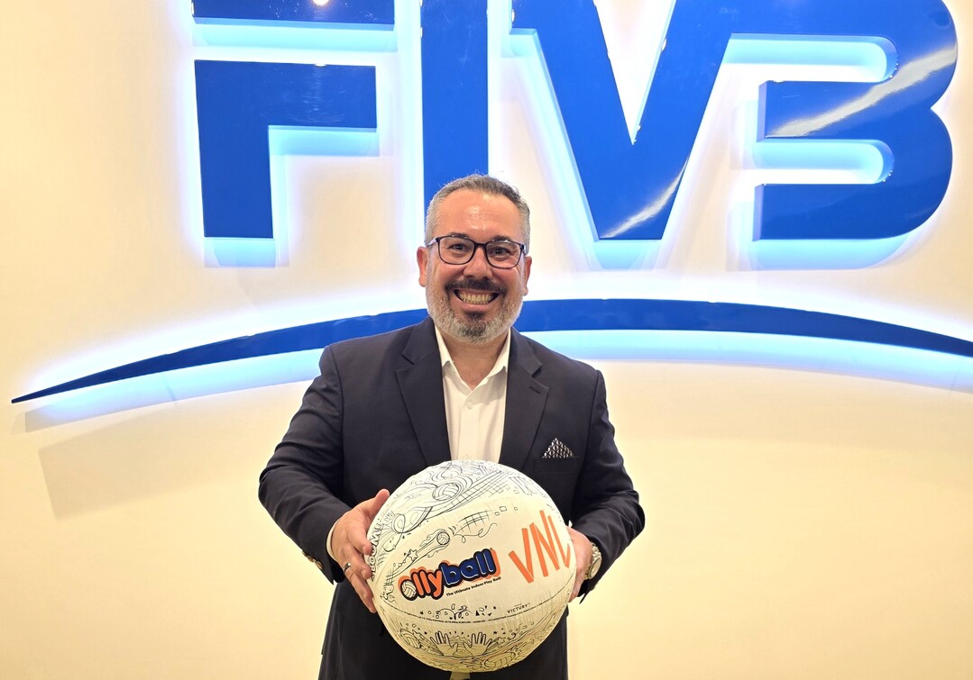 FIVB 회장이 바라보는 미래 "아시아는 세계 배구 발전을 위한 중심지"