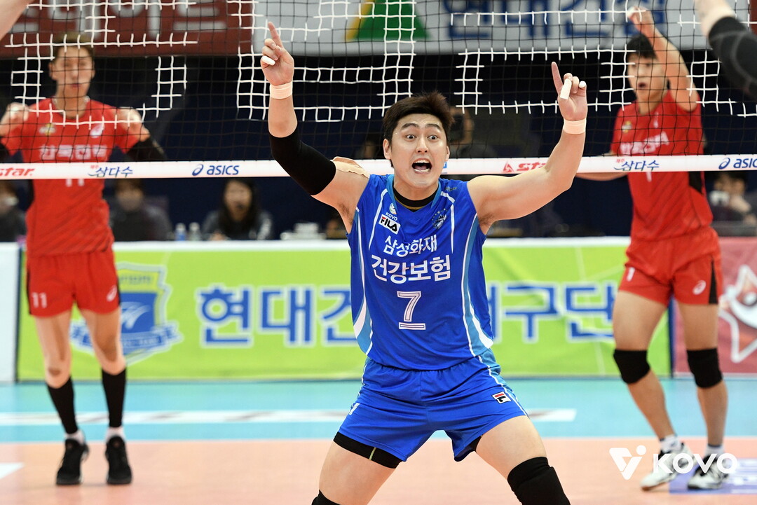 세터와 리베로의 연쇄 이동, 베테랑 유광우는 9년 만에 삼성화재행