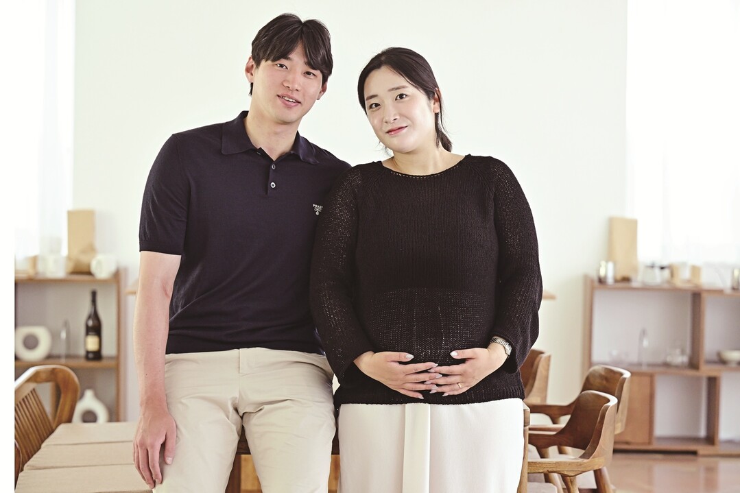 “널 만난 건 행운이야” 배구로 맺어진 인연, 김선호·이인희 부부 [VOLLEYBALL FAMILIES]