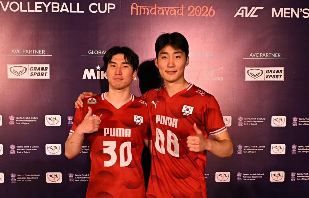 신호진·임재영·정한용으로 균형 잡힌 삼각편대...한국, 카타르 꺾고 세계랭킹 24위로 상승