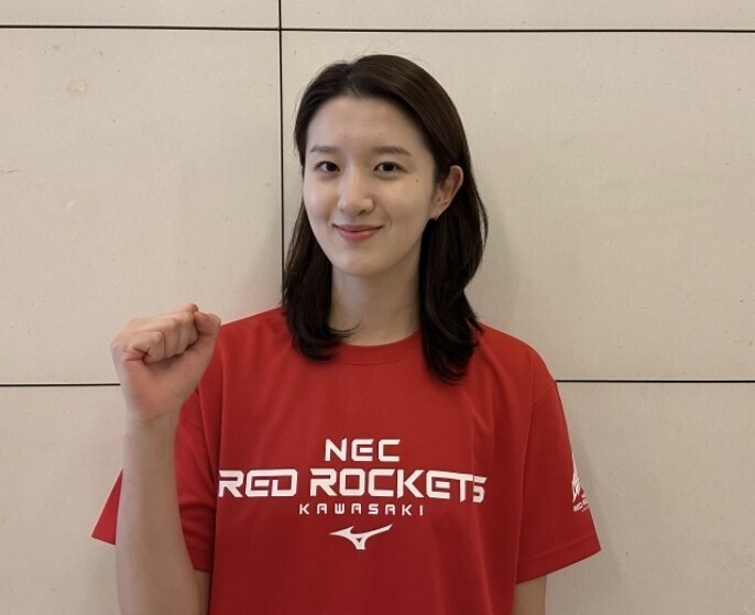 흥국생명 이다현, 해외 진출 꿈 이뤘다...2026-2027시즌 일본 NEC로 임대 이적