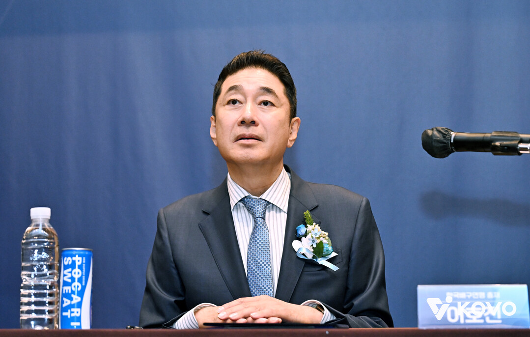 “부모님의 배구 사랑을 이어받아” 이호진 KOVO 신임 총재가 제시한 4가지 주요 비전
