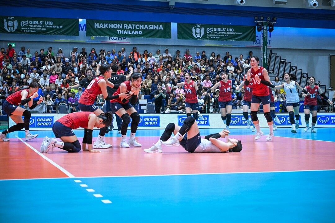 U18 여자배구, 19년 만에 亞선수권 결승 올랐다...193cm 박서윤 “꼭 우승하는 모습 보여드리겠다”