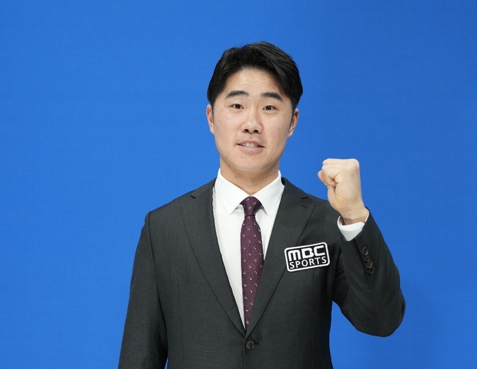 야구선수 출신 신본기 해설위원의 배구바라기 “부산 경기 직관, 꼭 가 볼게요” [스타와 발리볼]