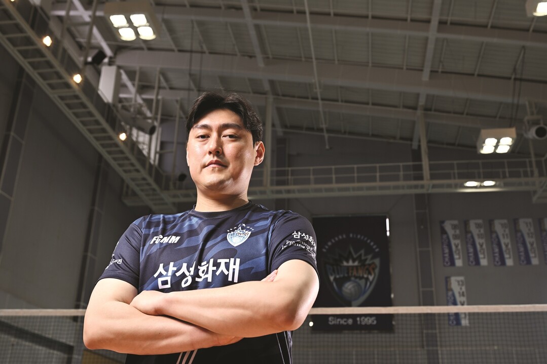 다시 입은 삼성화재 유니폼 유광우 “팀 성적 상승 밀알되겠다”