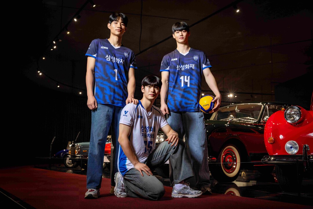 ‘BACK TO THE TOP’·골드로 표현, V-리그 우승 염원 담은 새 유니폼 공개됐다