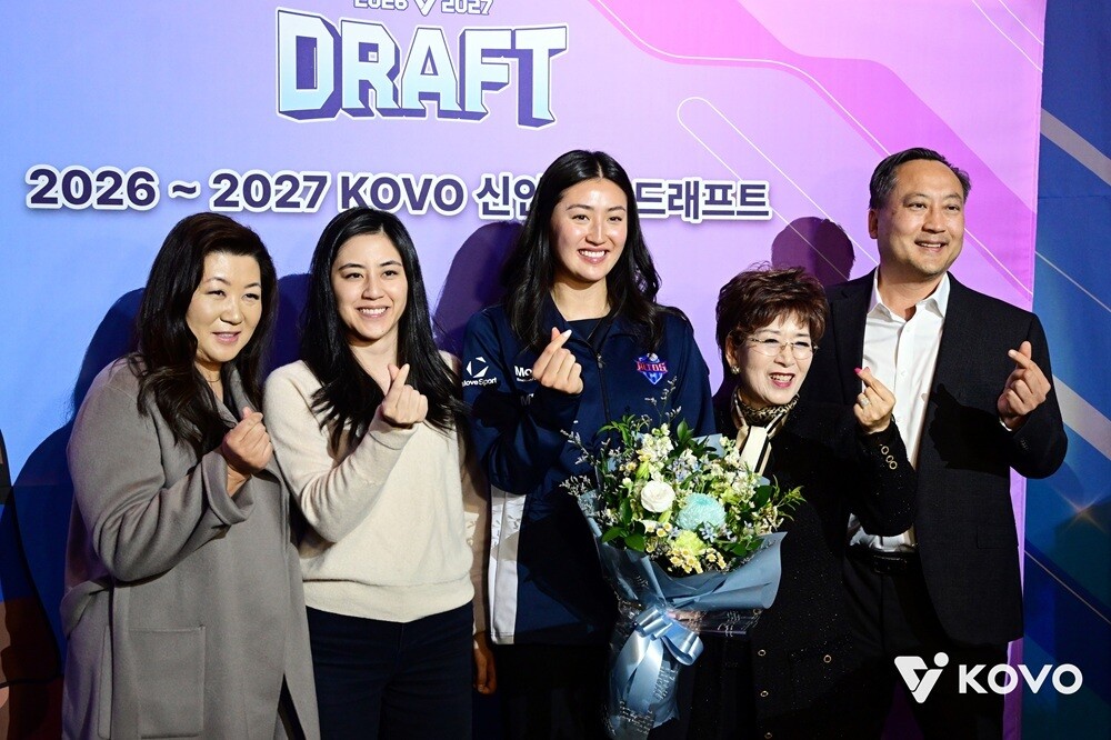 ‘공공의 적’ IBK, 세터 약점까지 지웠다...미국서 온 오드리 박 “할머니 수제비랑 장조림 먹고 자랐어요”