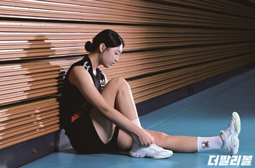 '리틀 김연경' 손서연, 한국 여자배구의 희망이 되다 [포토]